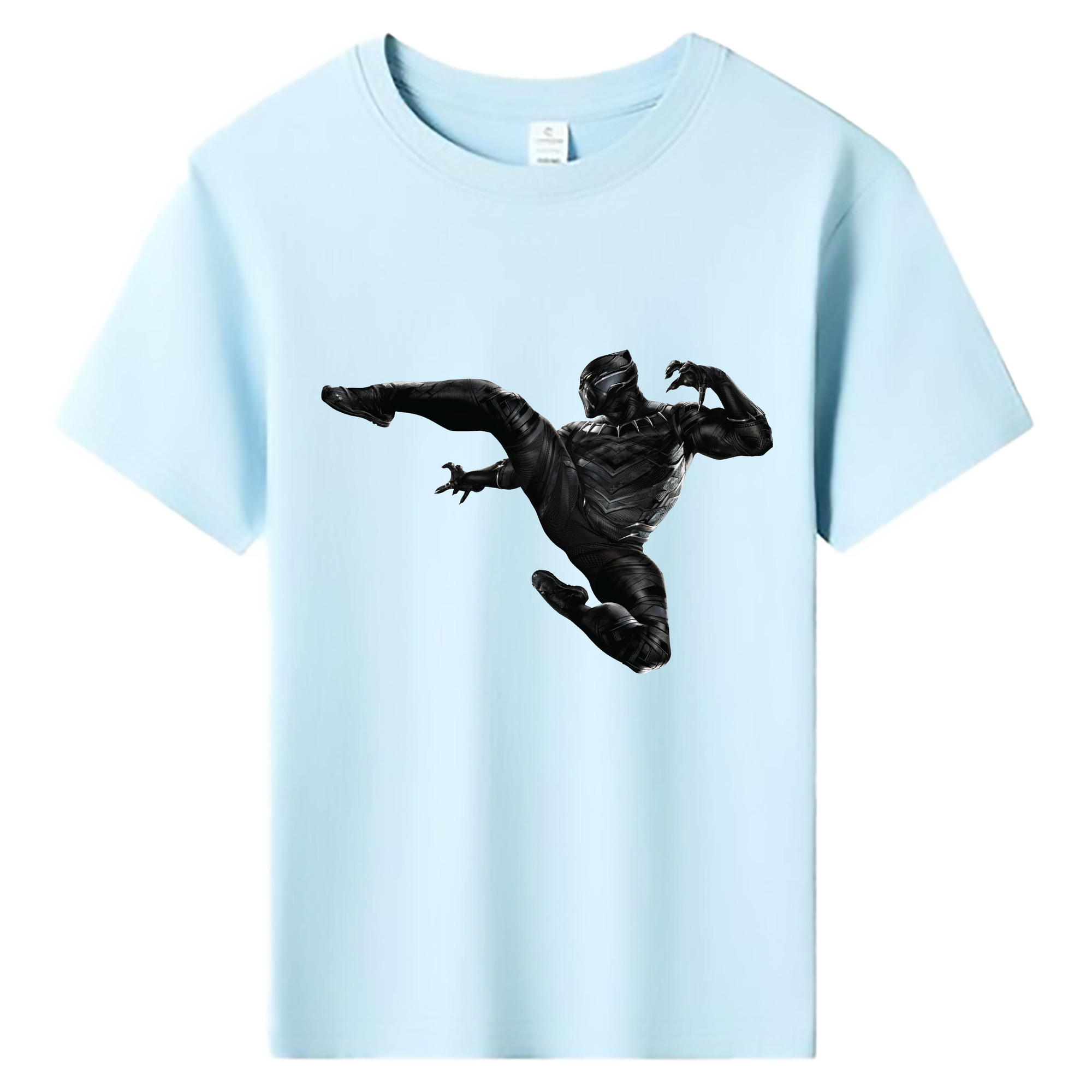（画像用） アベンジャーズ The Avengers 綿100％キッズTシャツ（フロントプリント）